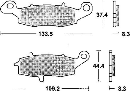 Bremsklötze,Bremsbeläge