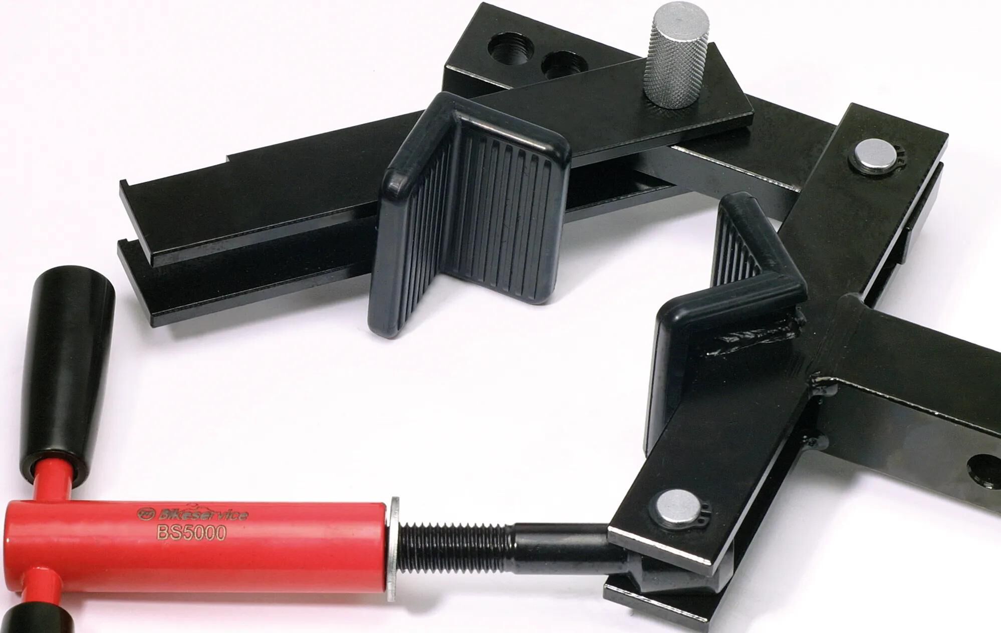 Bikeservice_Montagehilfe Gabelhalter,Schraubstöcke,Gabeln,Halter