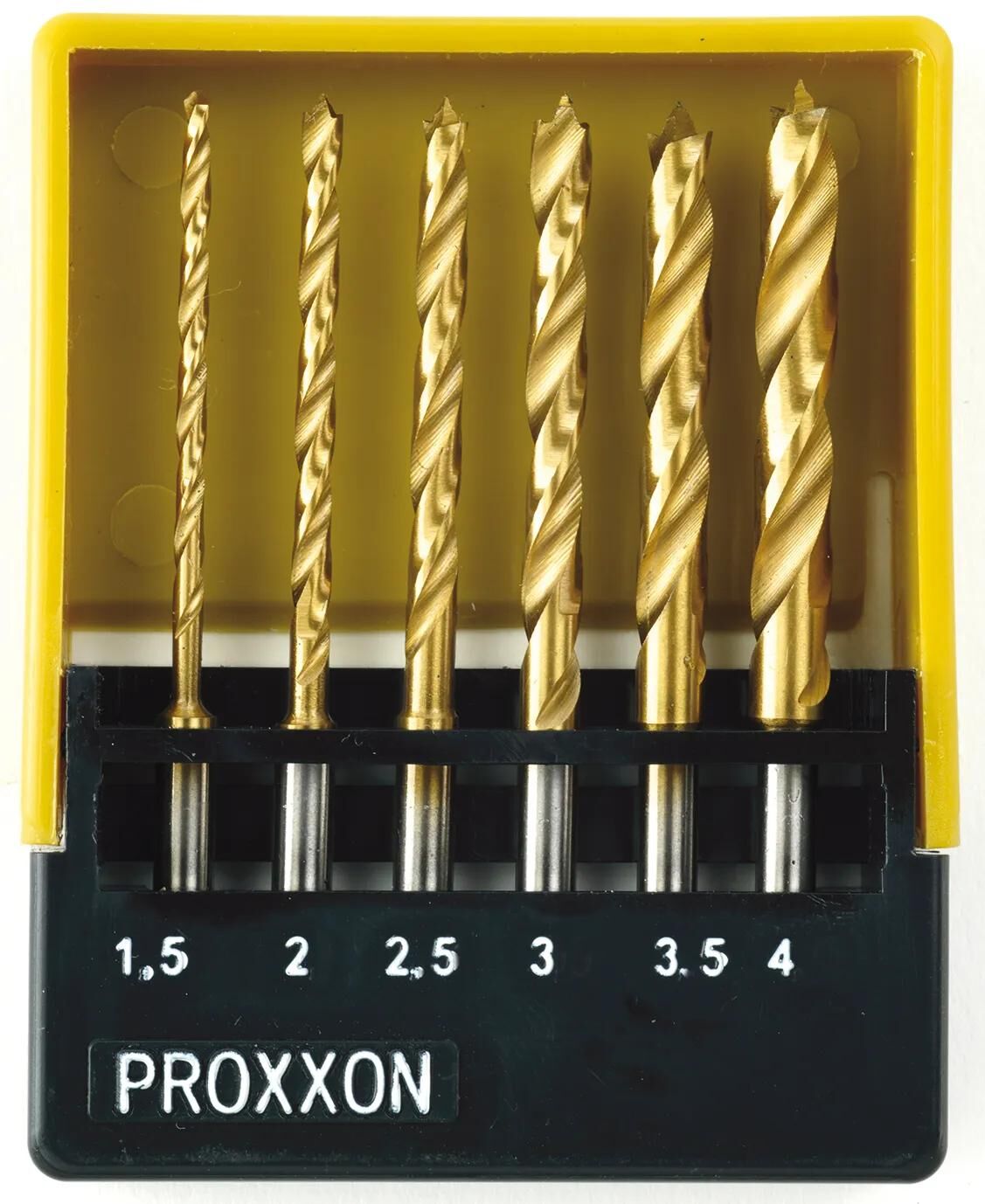 PROXXON_Spiralbohrersatz Spiralbohrer,Bohrer