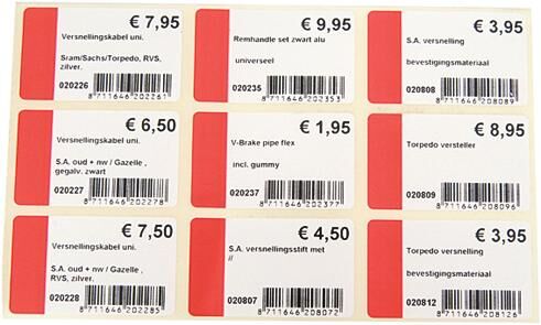 _Regaletiketten Werbemittel