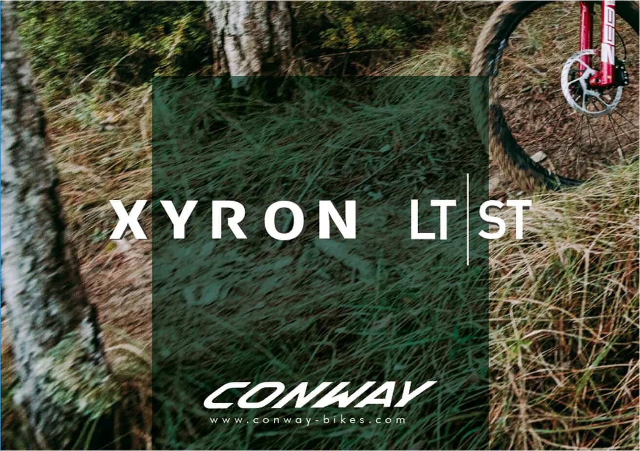 CONWAY_Flyer Kataloge