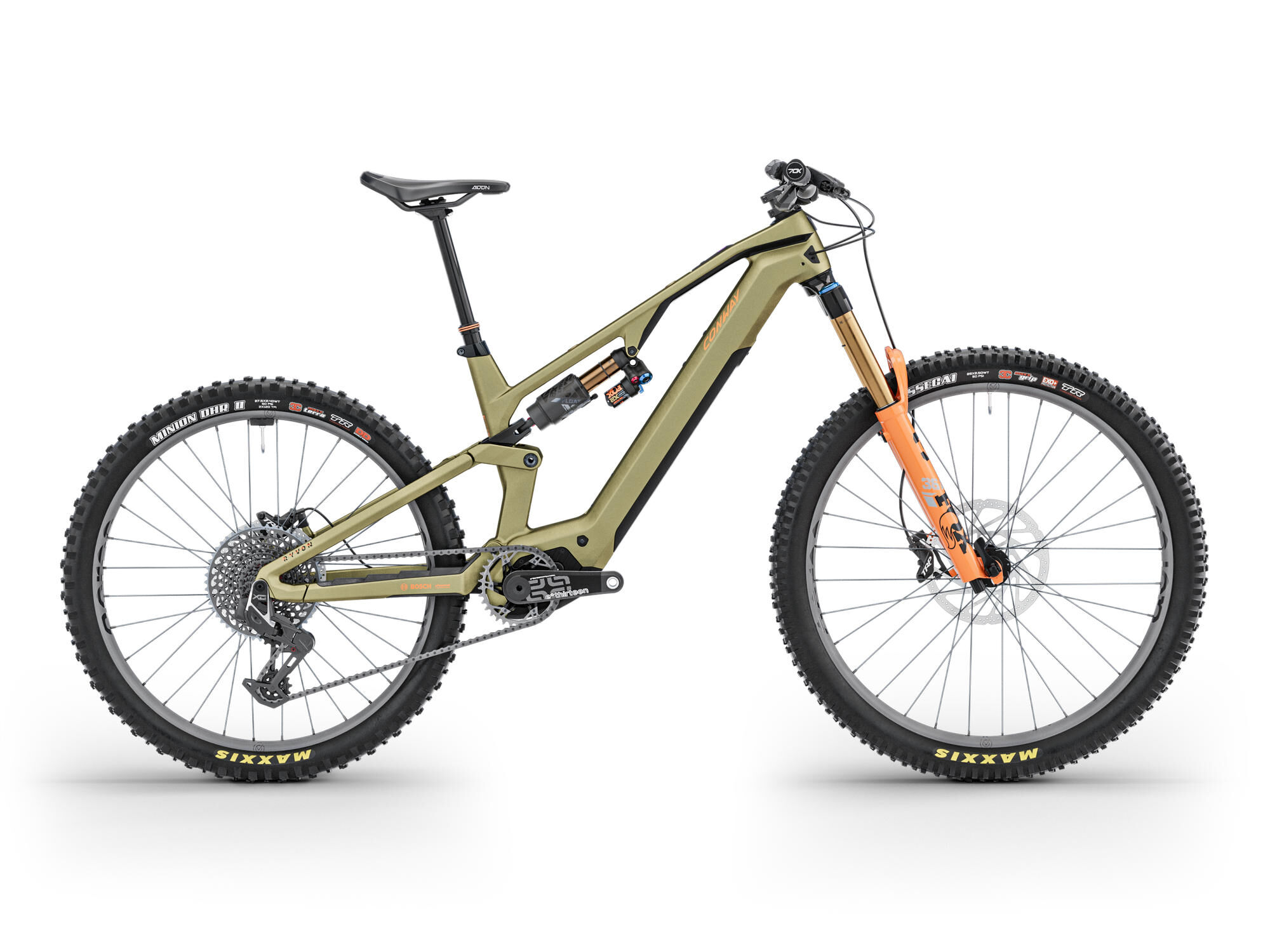 ,Full Suspension