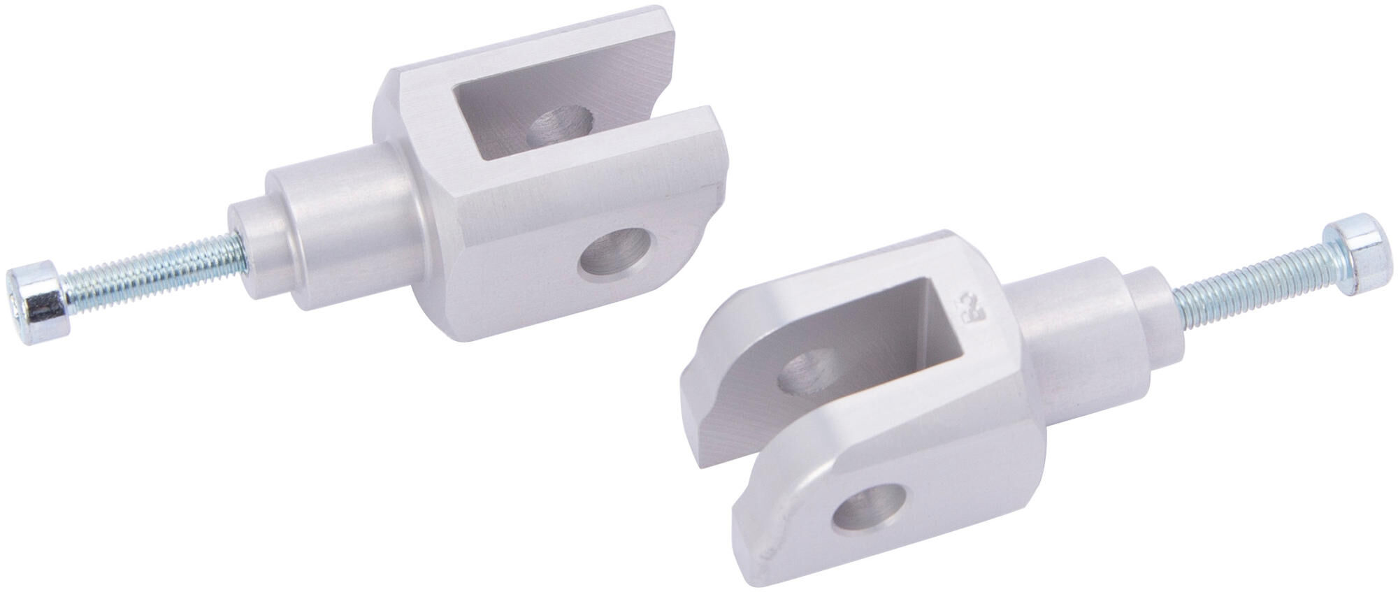 _Fußrastengelenksatz Fußrasten, -Gummis