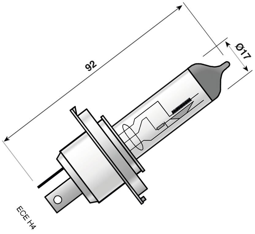 _Scheinwerferlampe Birnen,Lampen,Glühlampen