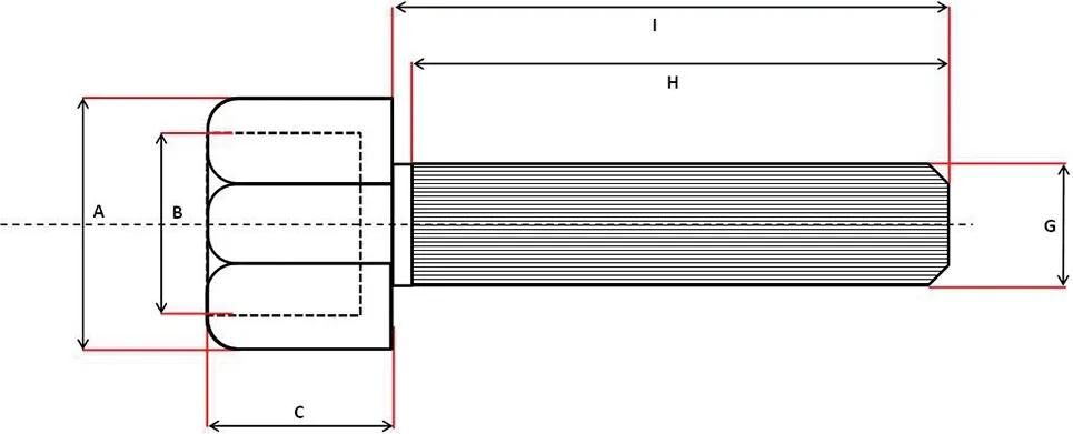 _Stellschraube Vergaserteile
