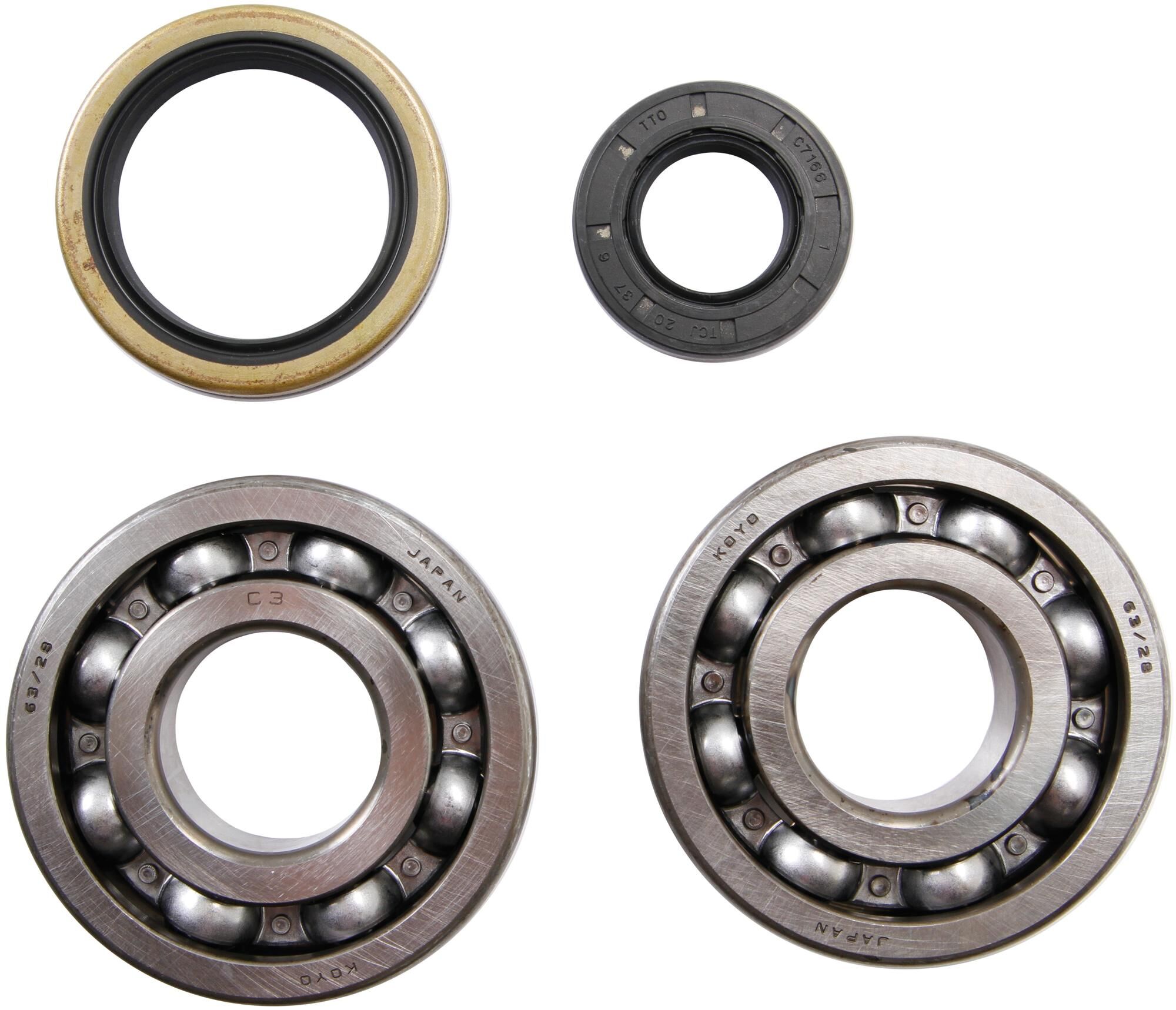 _Kurbelwellenlagersatz Kurbelwellen