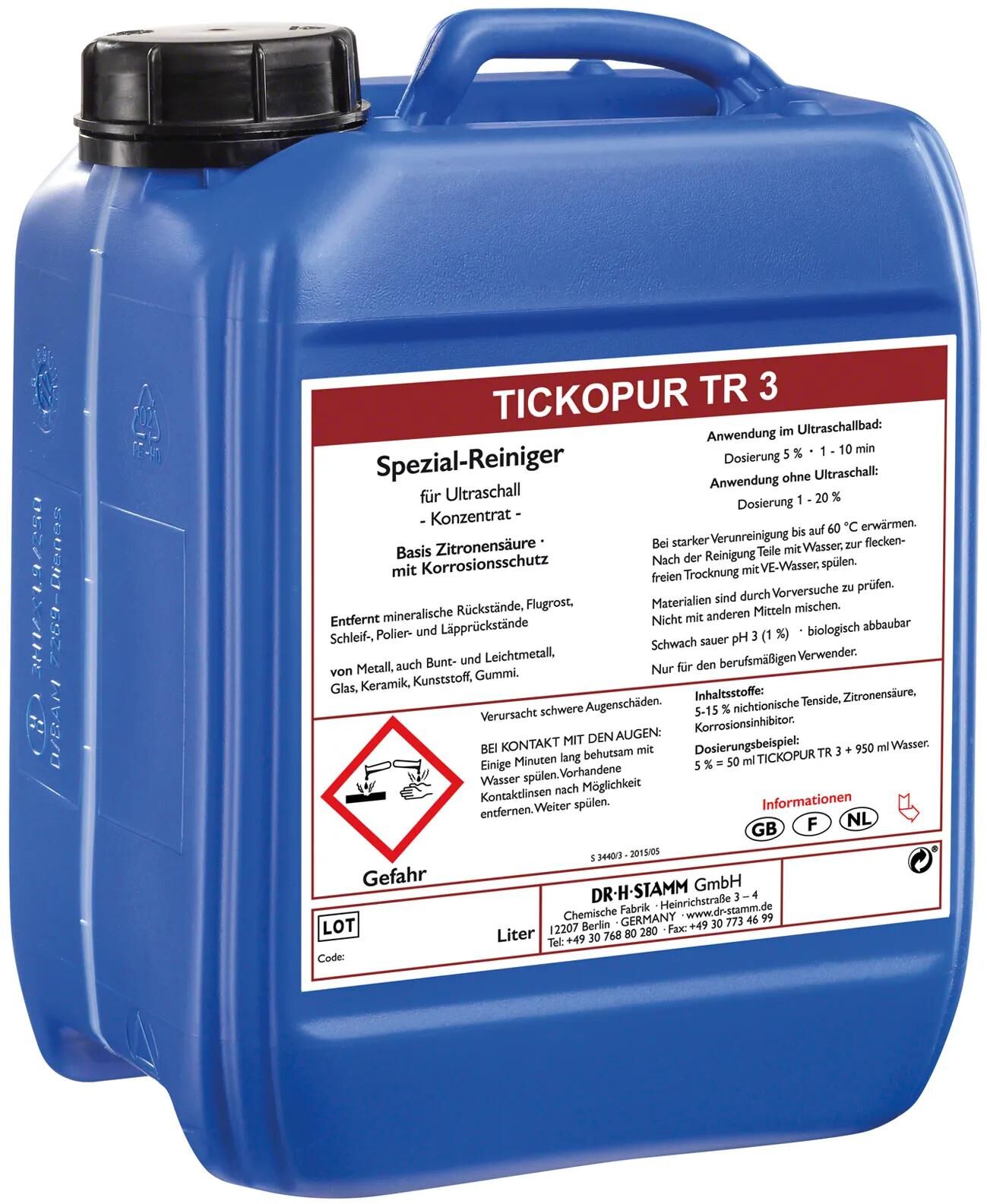 BANDELIN_Reinigungskonzentrat Reinigungsmittel