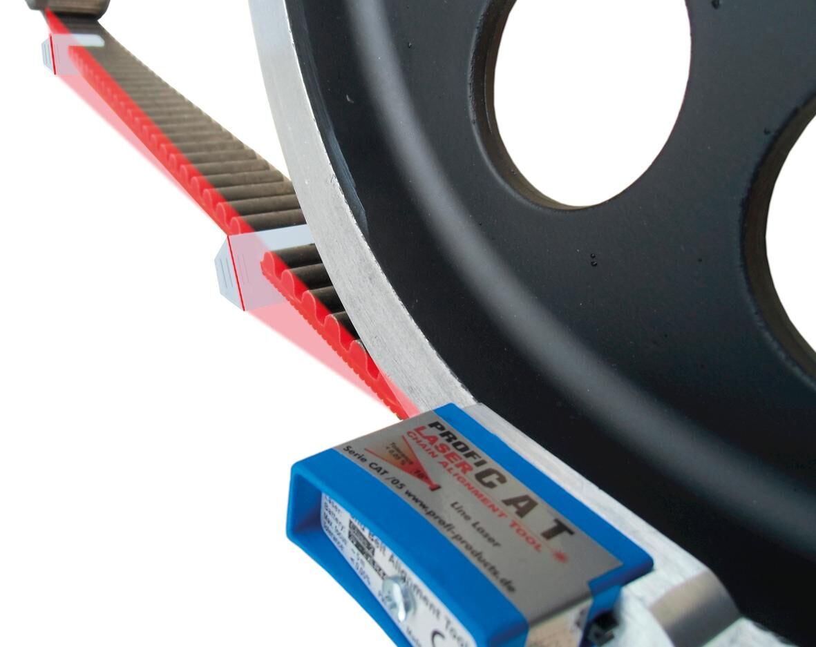 _Kettenfluchtmessgerät Kettenfluchttester,Laser-Fluchtmesser,Linienlaser,Linienlaser