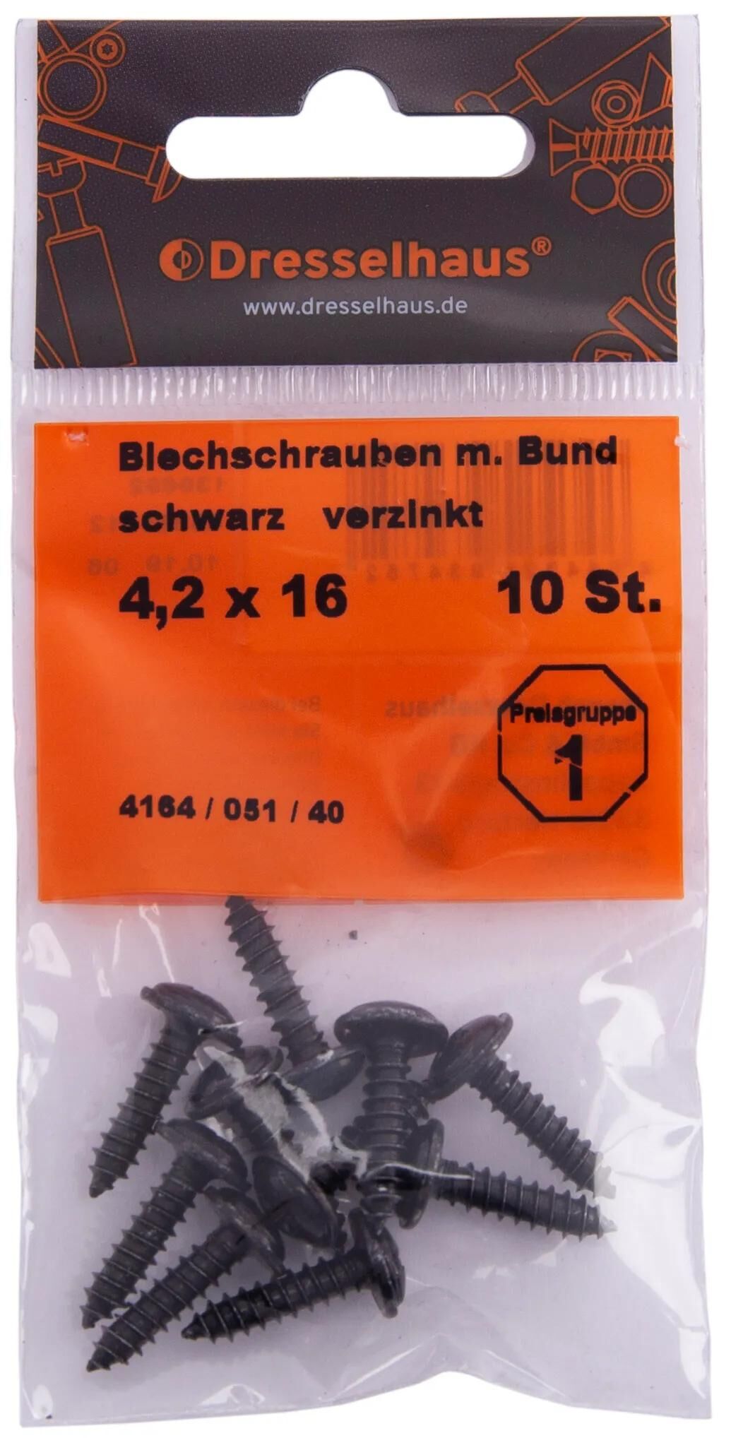 Dresselhaus_Blechschraube Blechschrauben,Schrauben