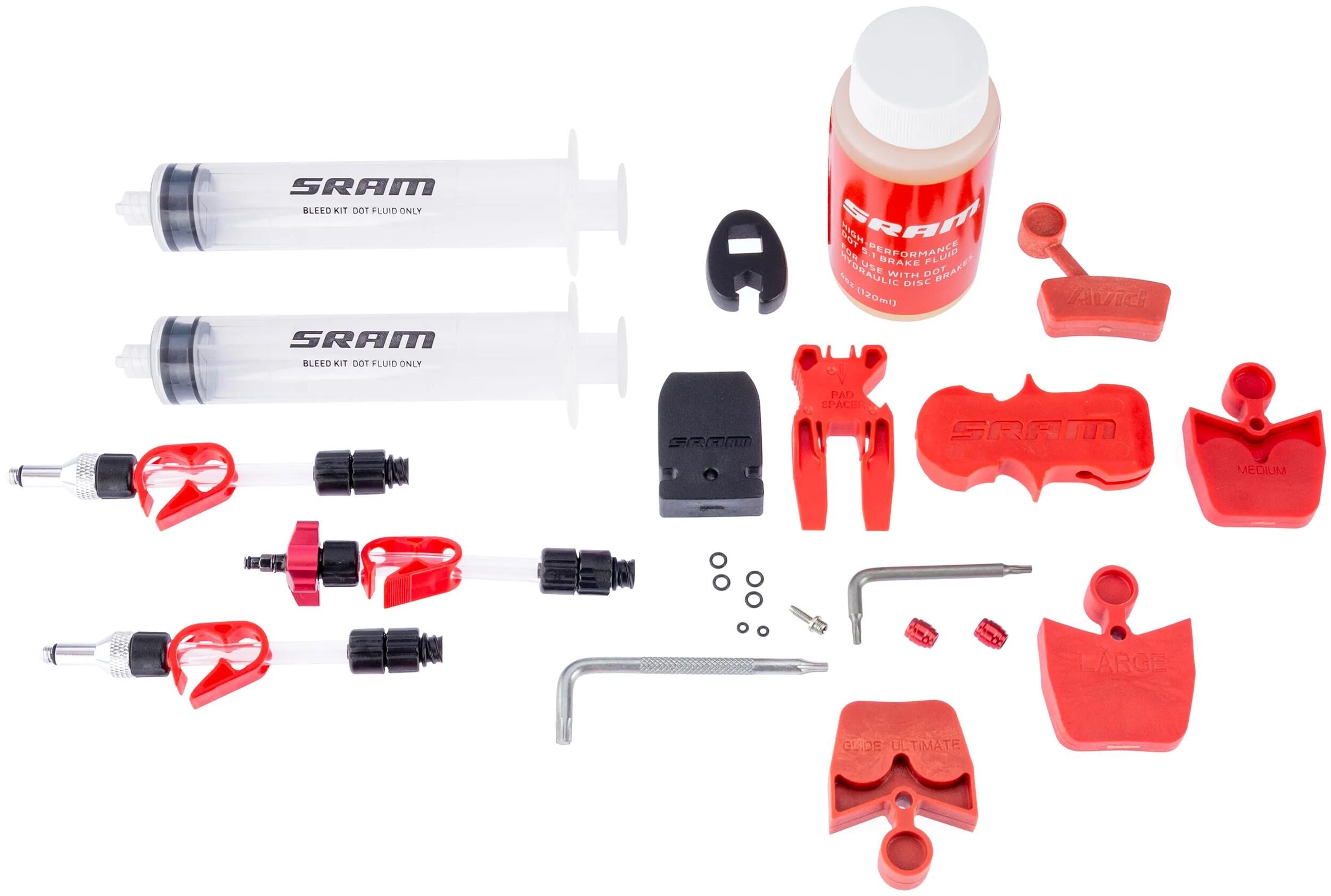 SRAM_Entlüftungs-Kit Bremsenentlüfter