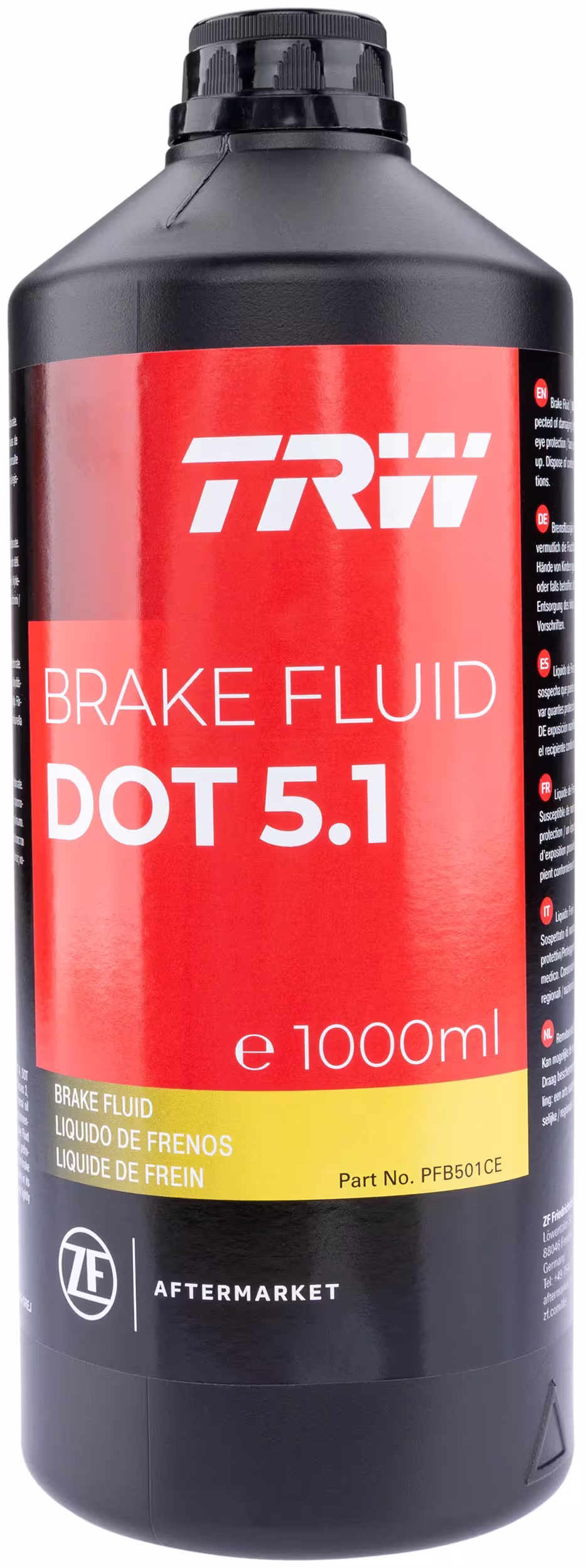 TRW_Bremsflüssigkeit Bremsflüssigkeiten