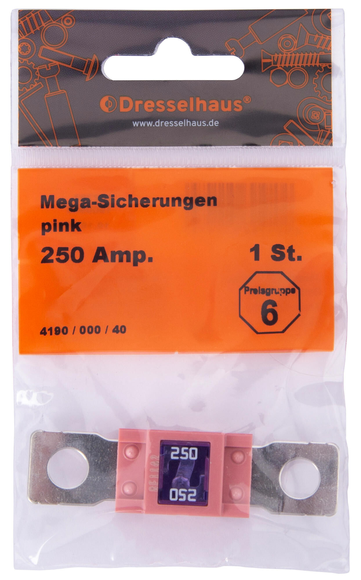 _Hochstromsicherung Sicherungen