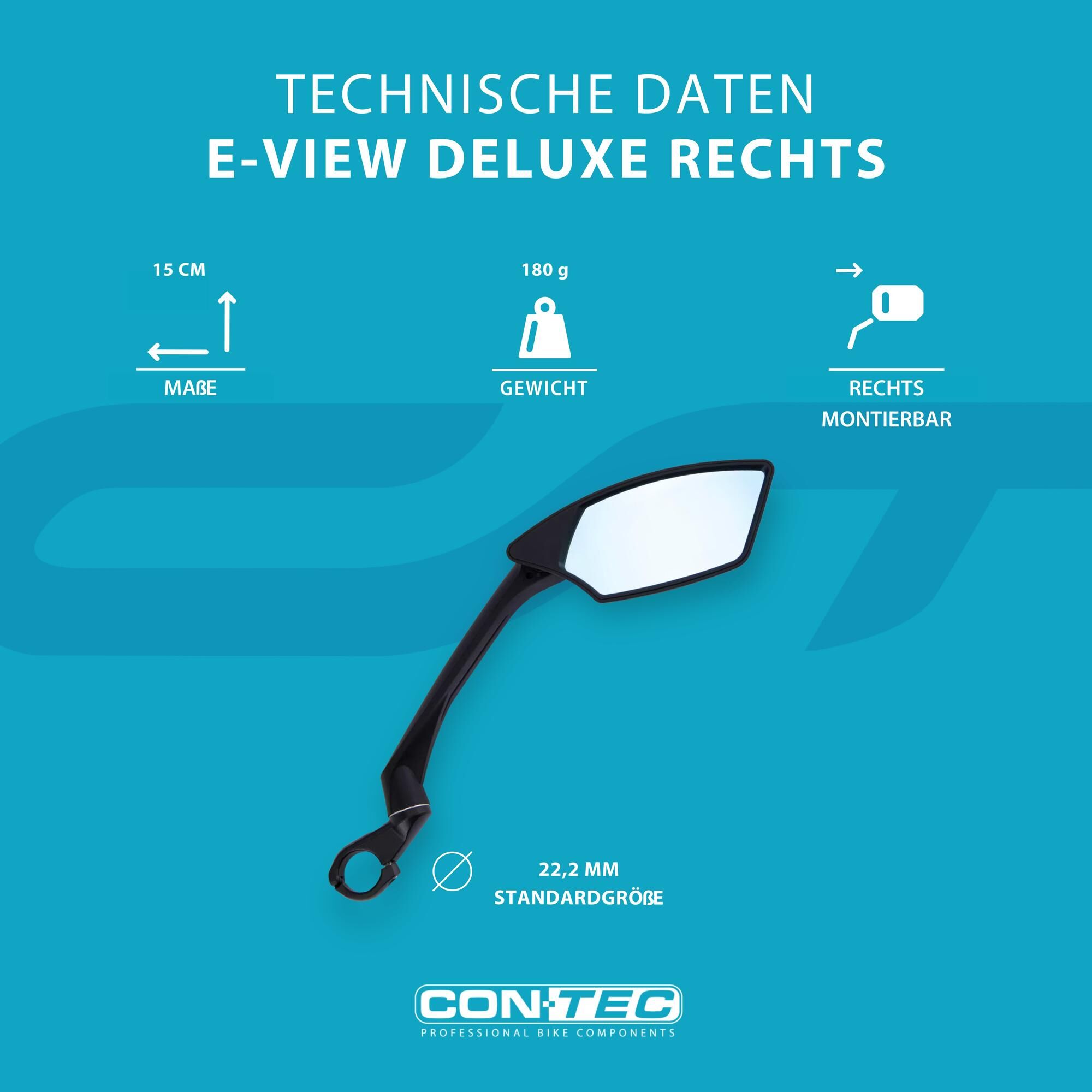 CONTEC Rückspiegel "E-View Deluxe"
