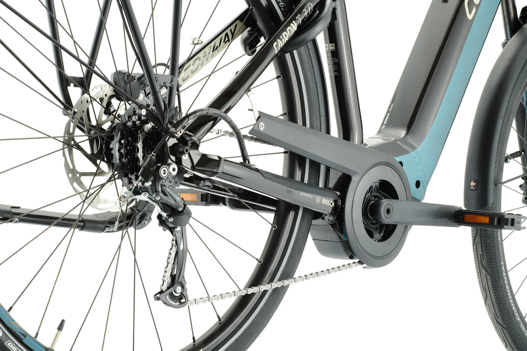 CONWAY_Elektro-Trekkingrad_Cairon T 3.0_2 Elektro-Trekkingräder,Trekkingräder,Elektroräder,Fahrräder,Trekkingrad