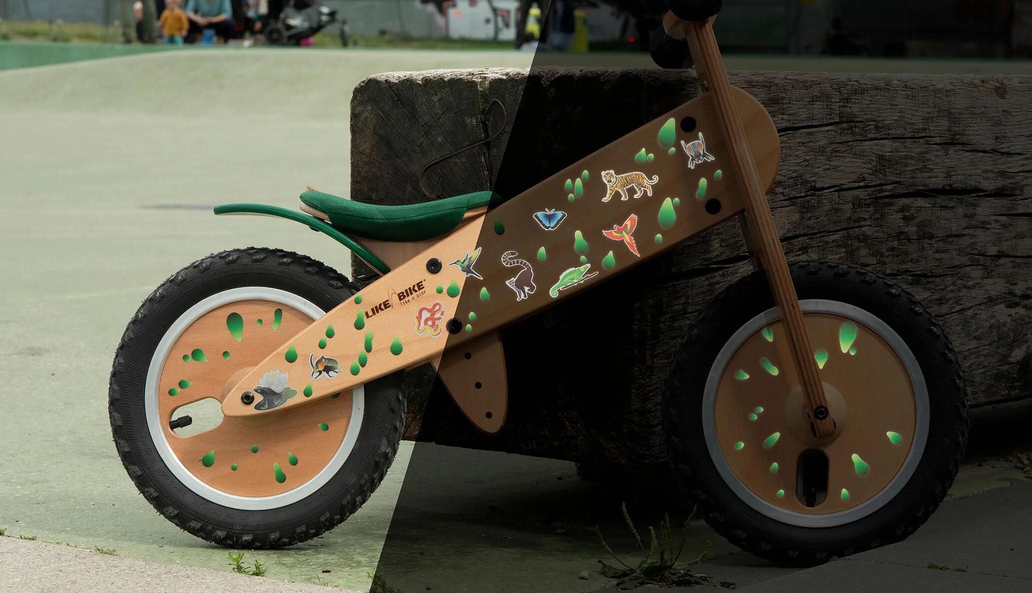 REFLECTIVE BERLIN_Reflexaufkleber Aufkleber,Sicherheitszubehör