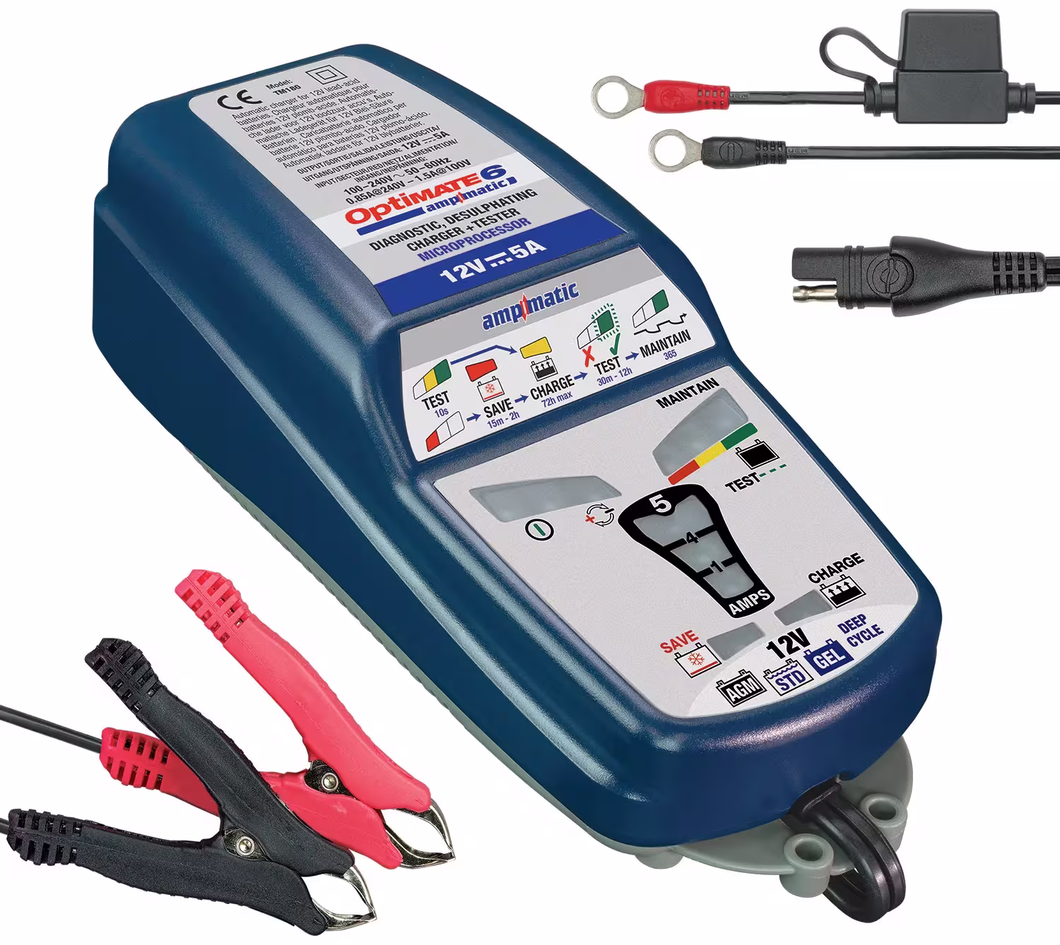 tecMATE_Batterieladegerät Batterieladegeräte