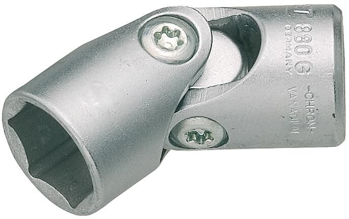 _Kardangelenk Steckschlüsseleinsätze - 6-Kant