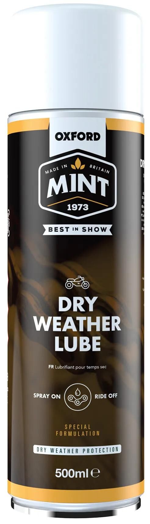 MINT Kettingspray "Oxford Dry Weather Lube" Kettensprays,Kettenfette,Kettenreiniger,Fette,Reiniger