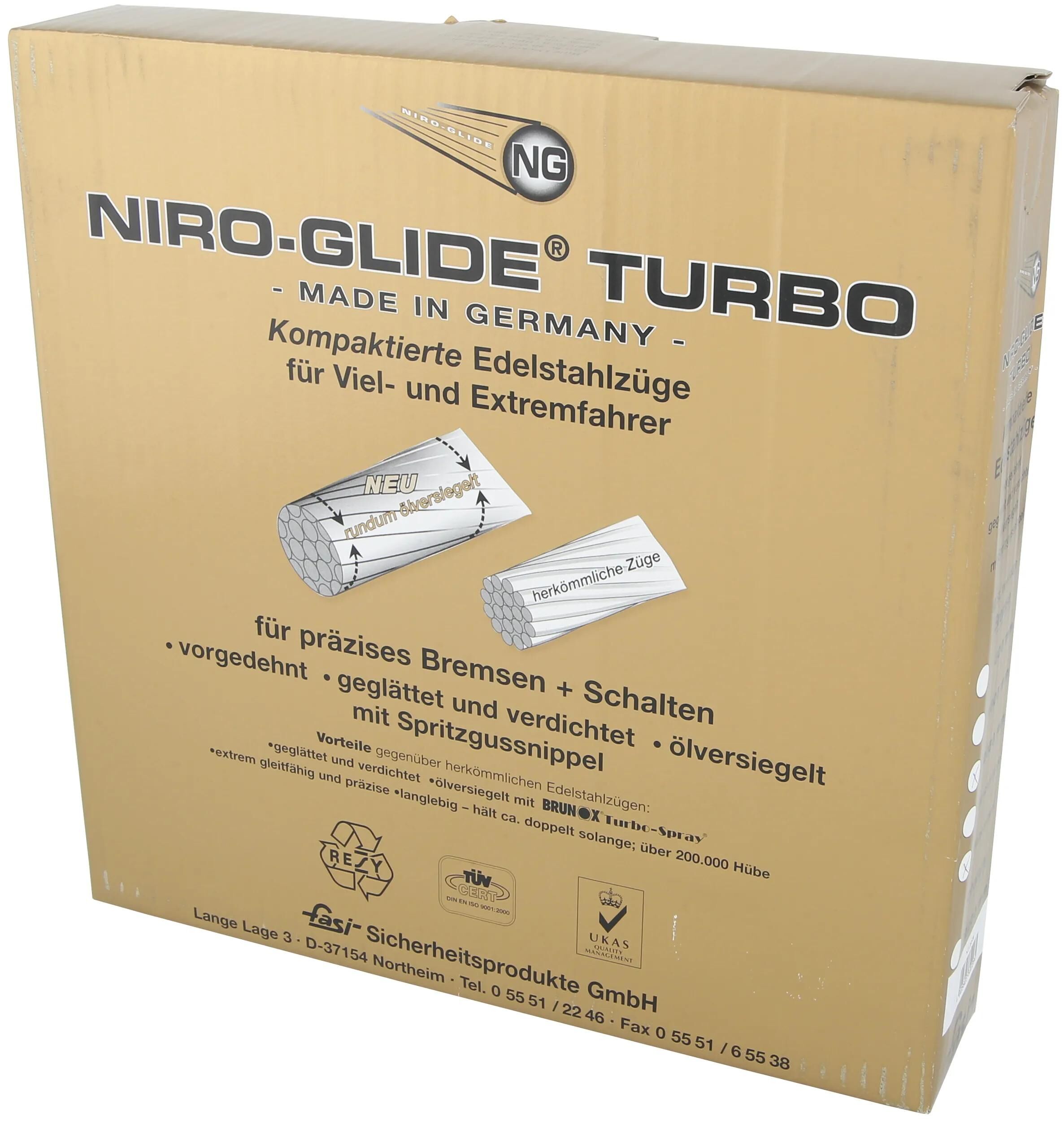 NIRO-GLIDE_Bremsinnenzug Bremszüge,Bremsbowdenzüge