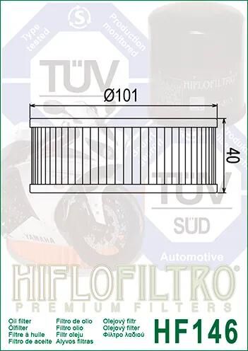 HIFLOFILTRO Ölfilter,Filter