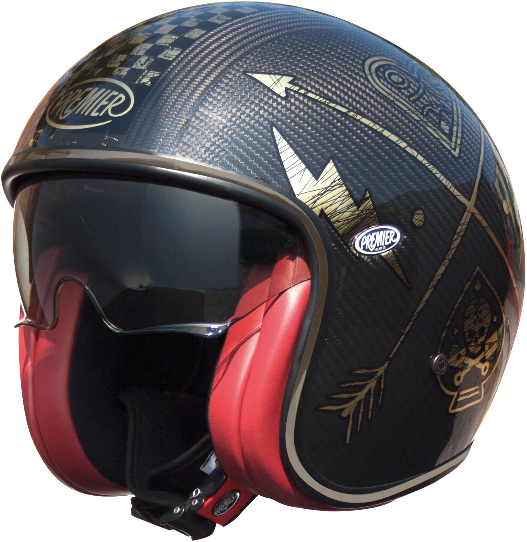 _Jethelm Integralhelme,Helme