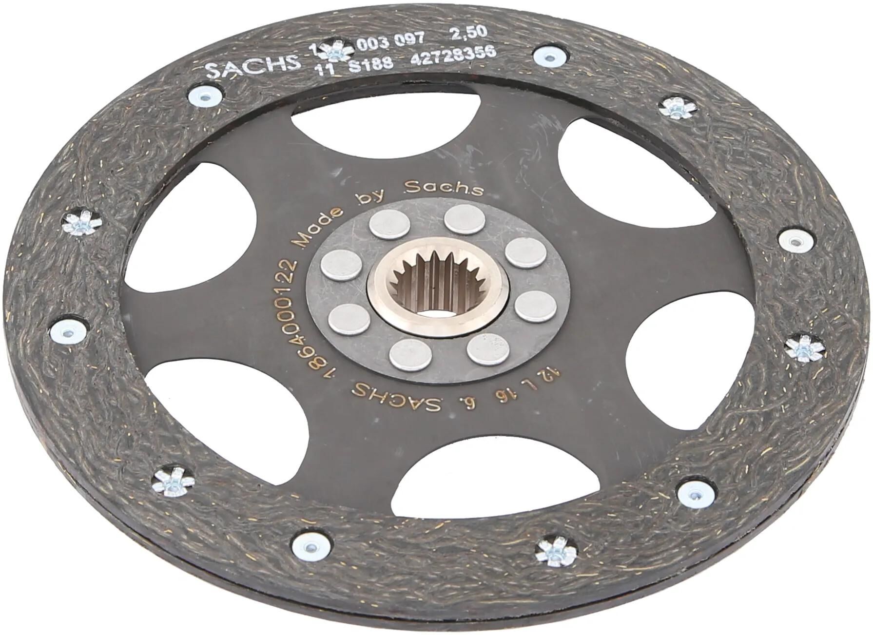 ZF SACHS_Kupplungsscheibe Kupplungsscheiben