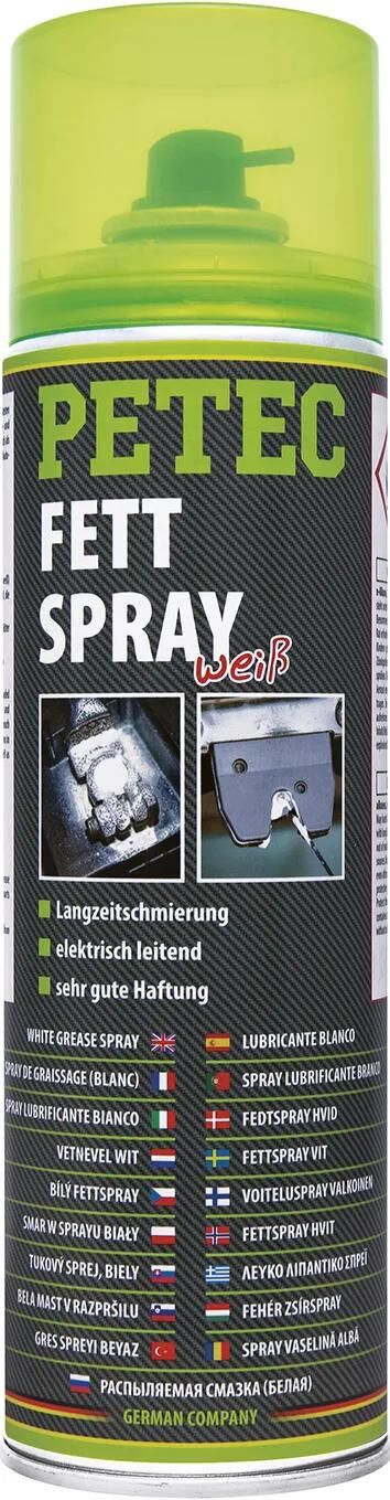 PETEC_Fettspray Fettsprays,Fette