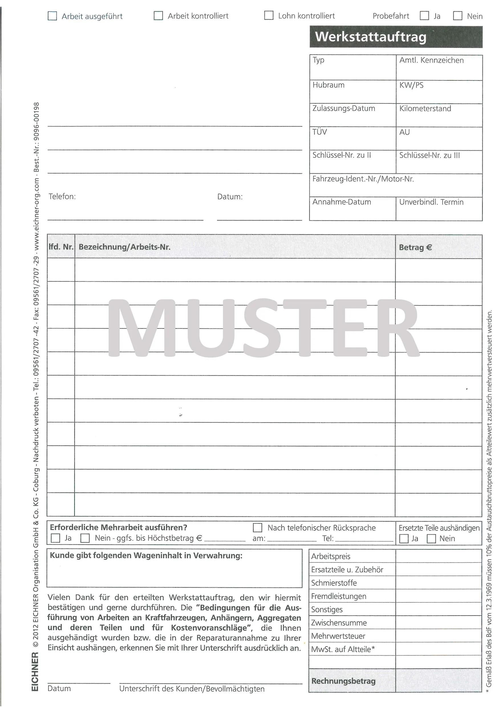 _Arbeitskarten Werkstattorganisation