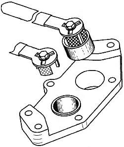 Bremskolbenzangen,Zangen