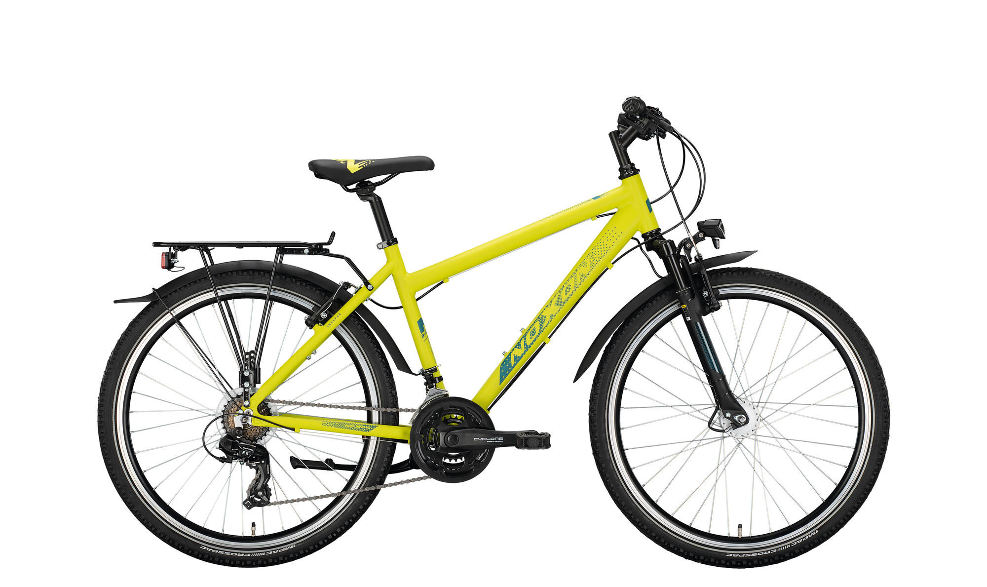 ATBs,All Terrain Bikes,Fahrräder,Jugendrad City / Trekking