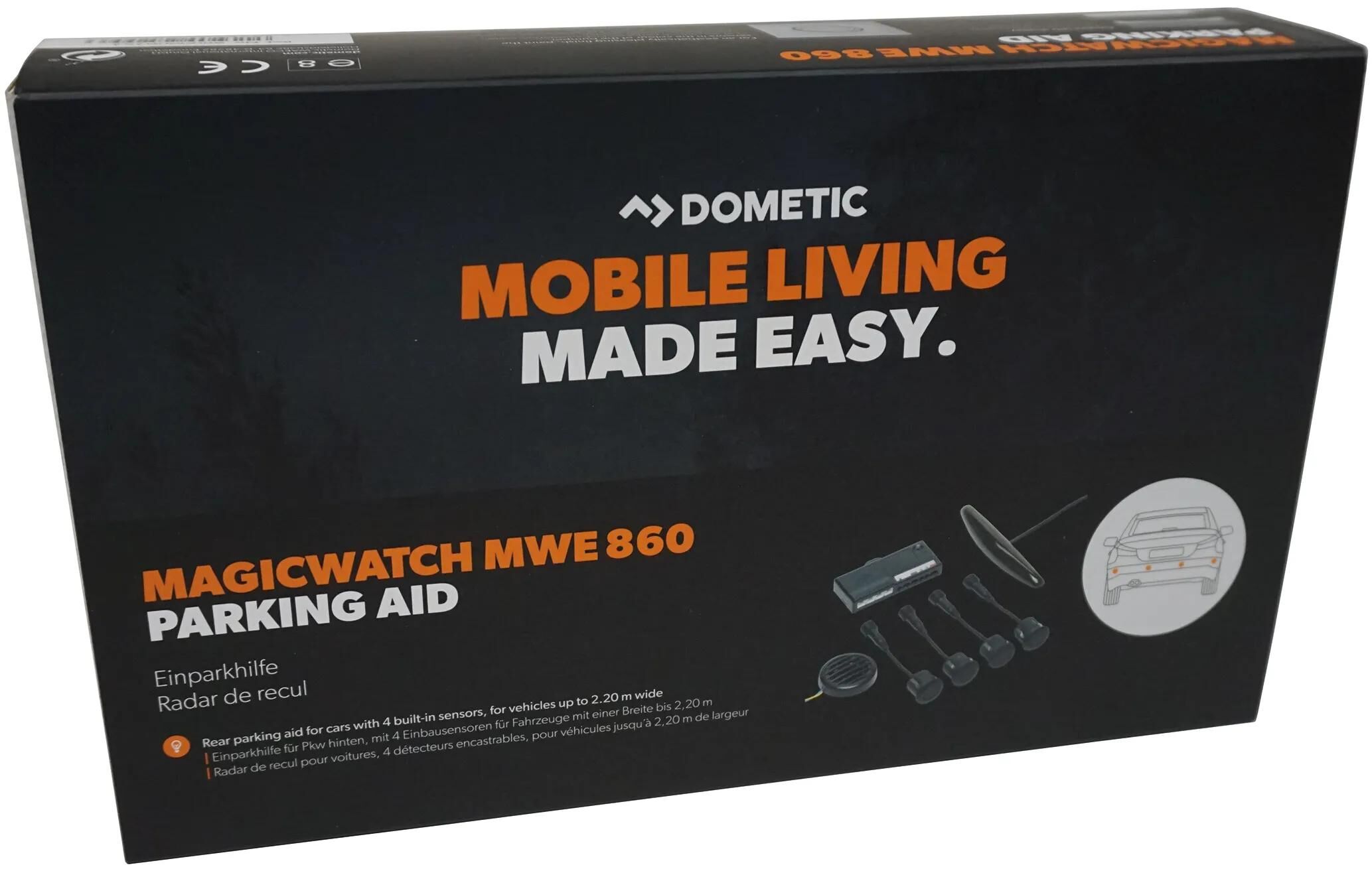 DOMETIC_Einparkhilfe Einparkhilfen