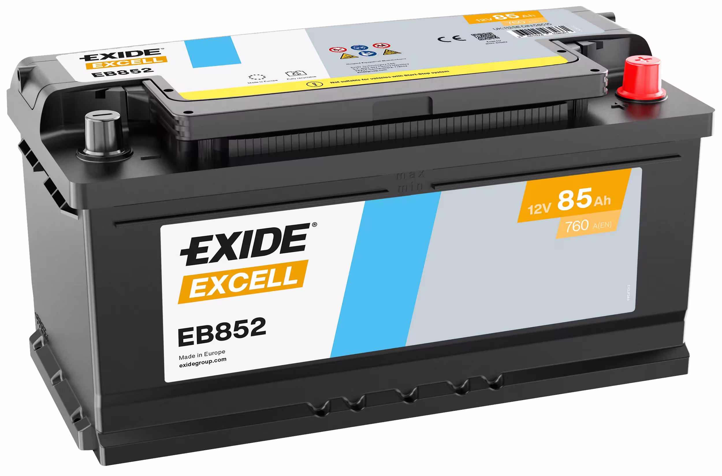 EXIDE_Starterbatterie Starterbatterien,Batterien
