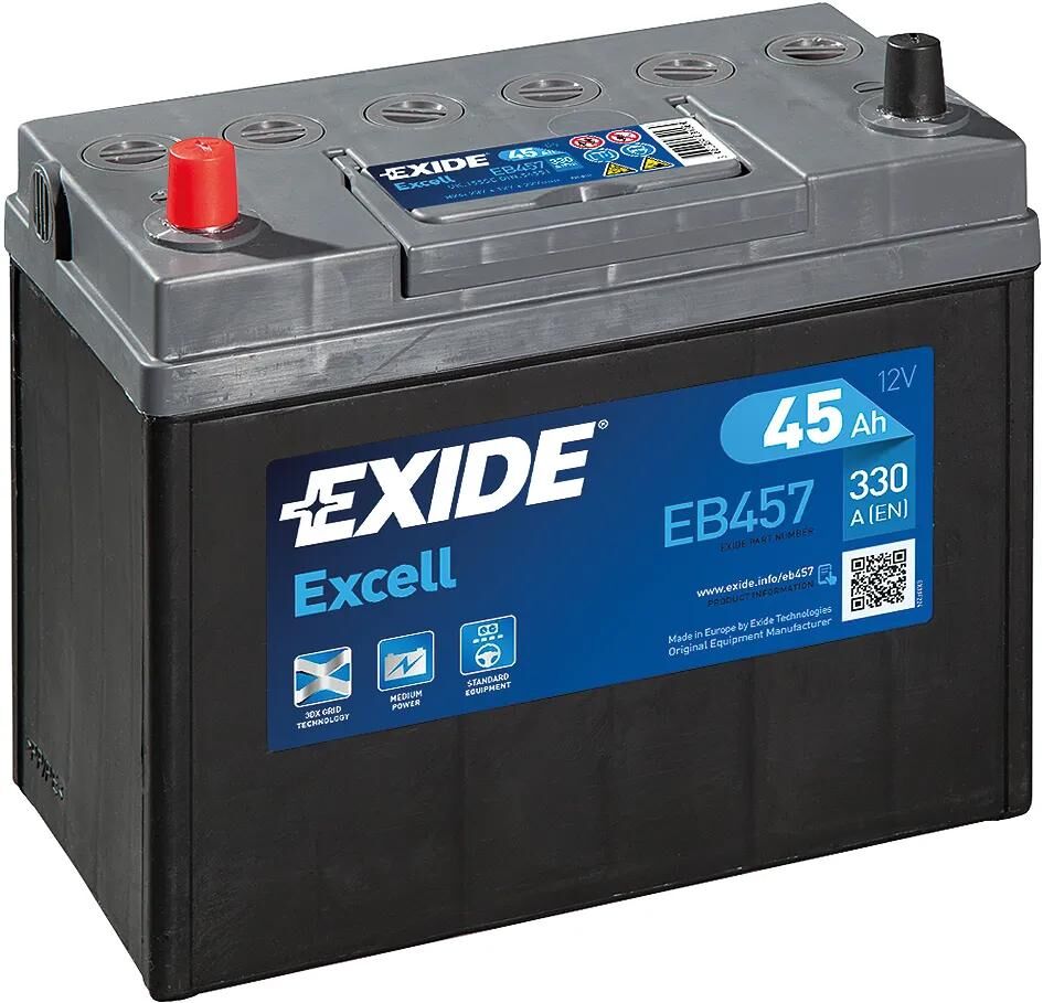 EXIDE_Starterbatterie Starterbatterien,Batterien