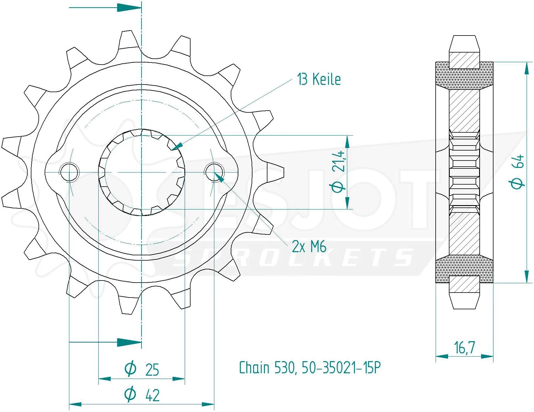 Antriebsritzel,Ritzel