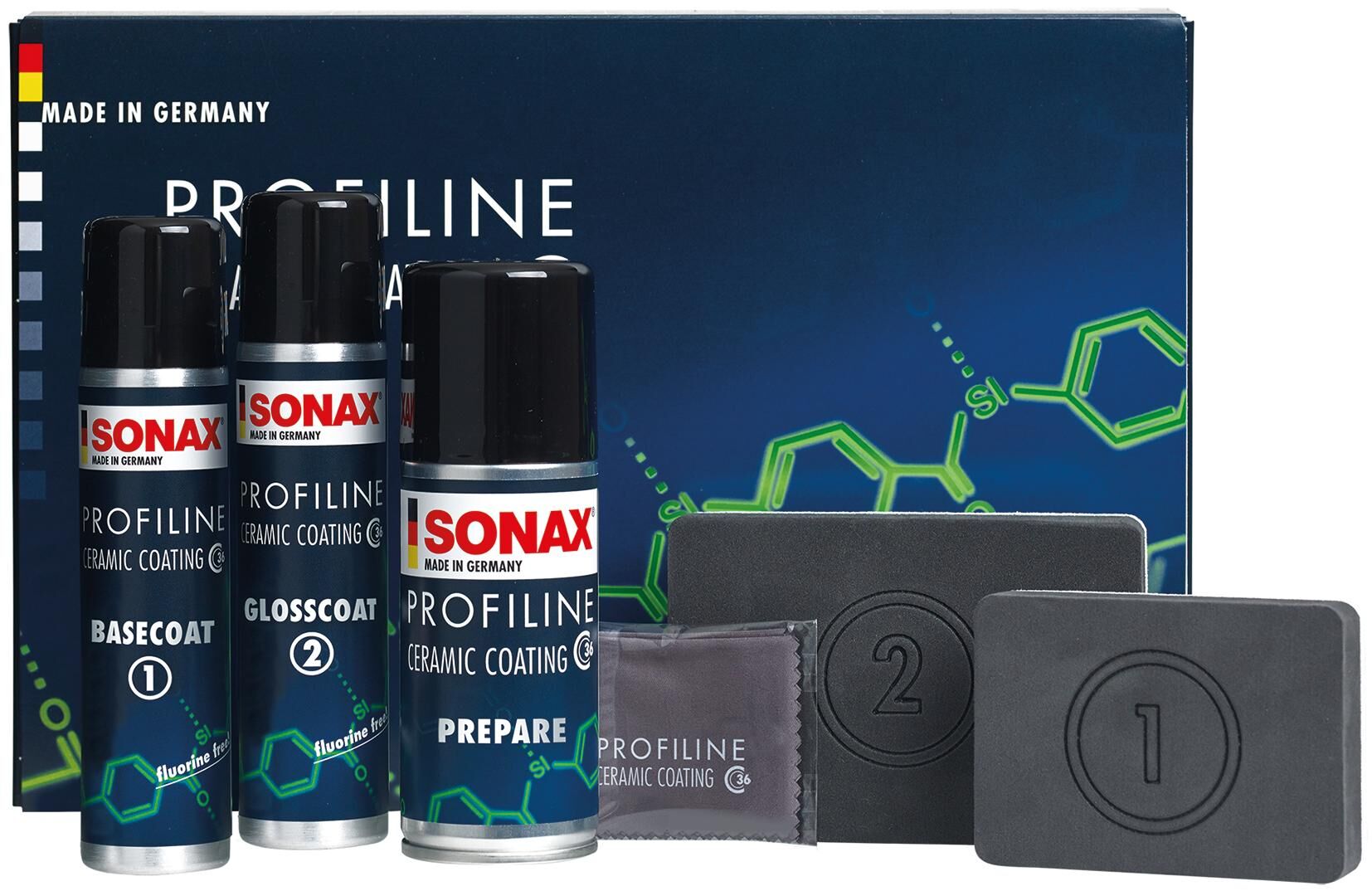 _Lackversiegelungs-Set Lackschutz,Pflegemittel,Reinigungsmittel