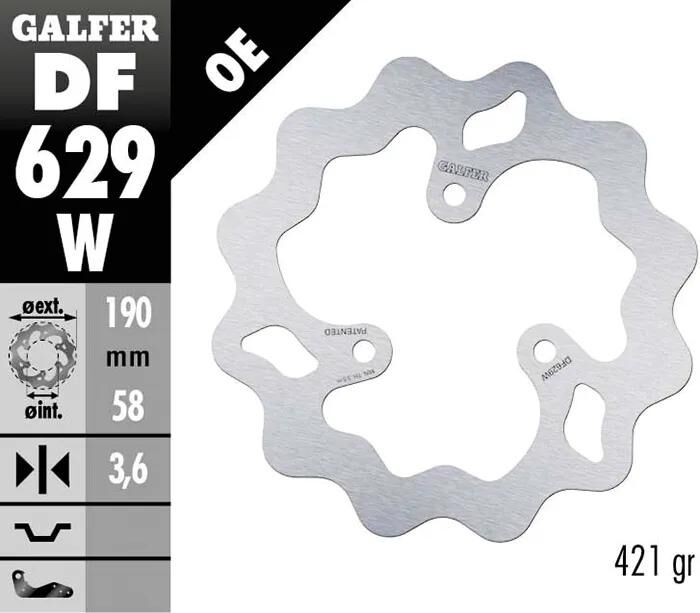 GALFER_Bremsscheibe Bremsscheiben