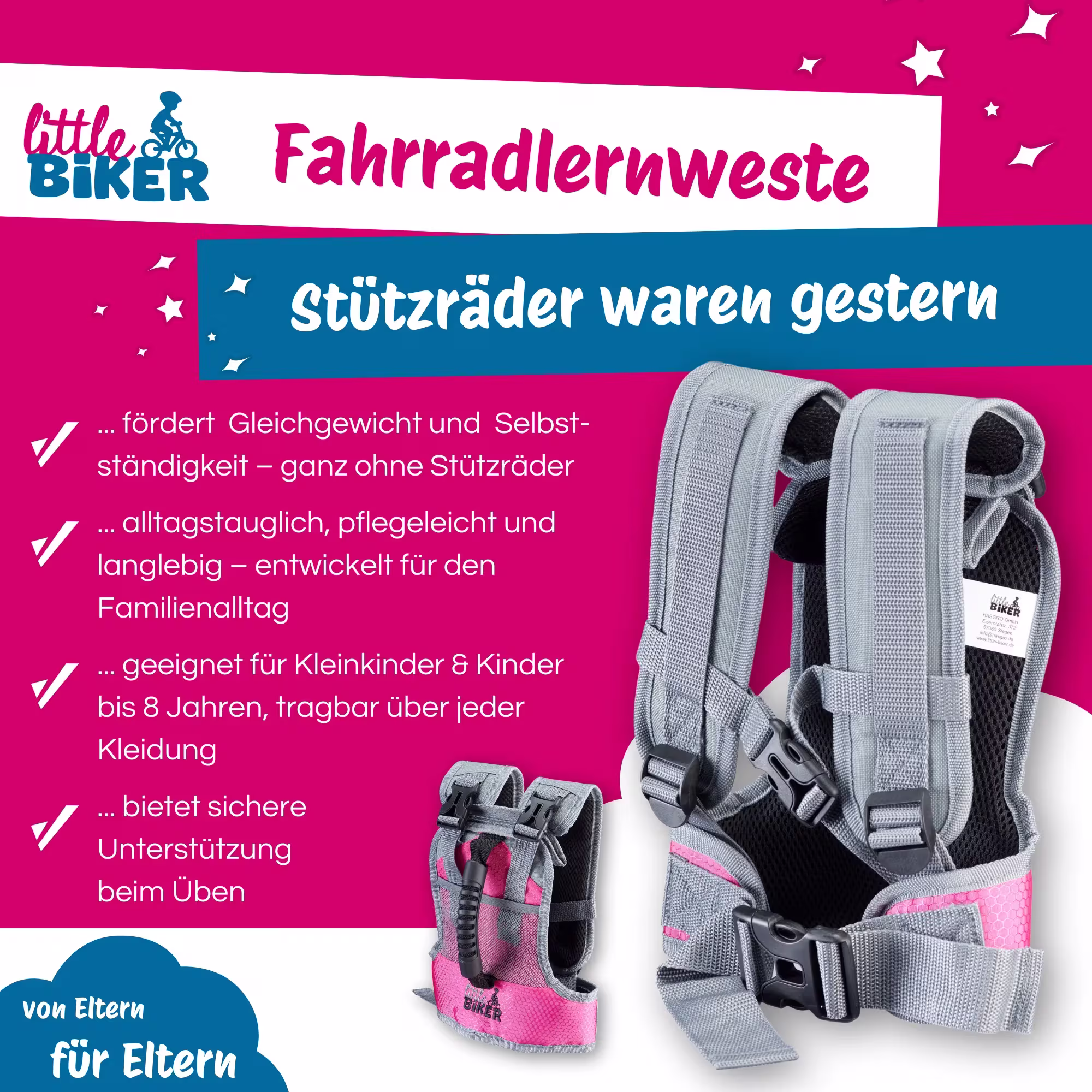 little-Biker_Kinderweste Westen,Bekleidung