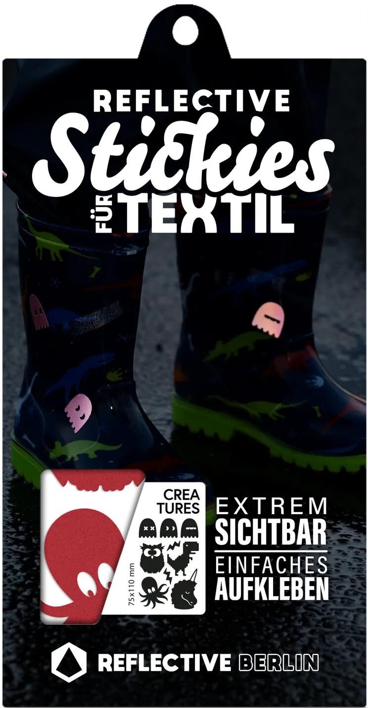 REFLECTIVE BERLIN_Reflexaufkleber Aufkleber,Sicherheitszubehör