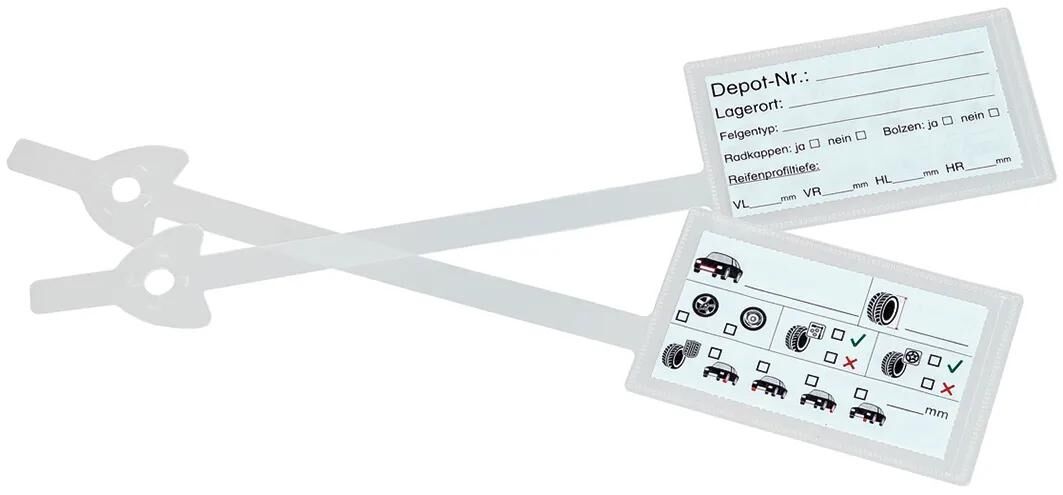 _Rad-/ Reifenanhänger-Set Auszeichnungshilfen