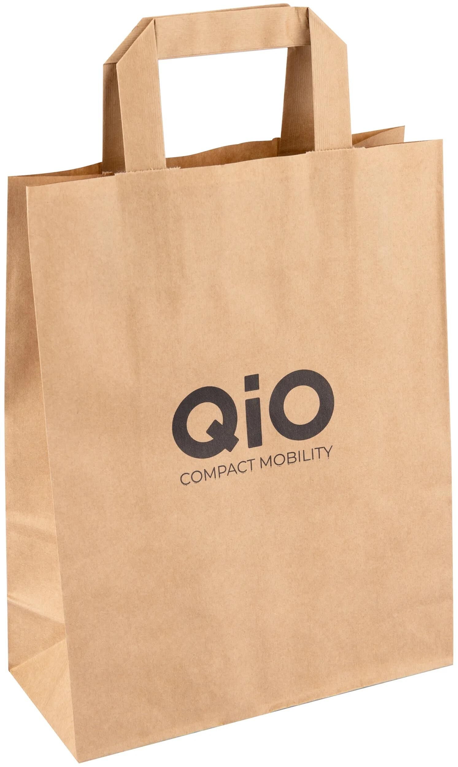 QiO_Papiertasche Werbemittel