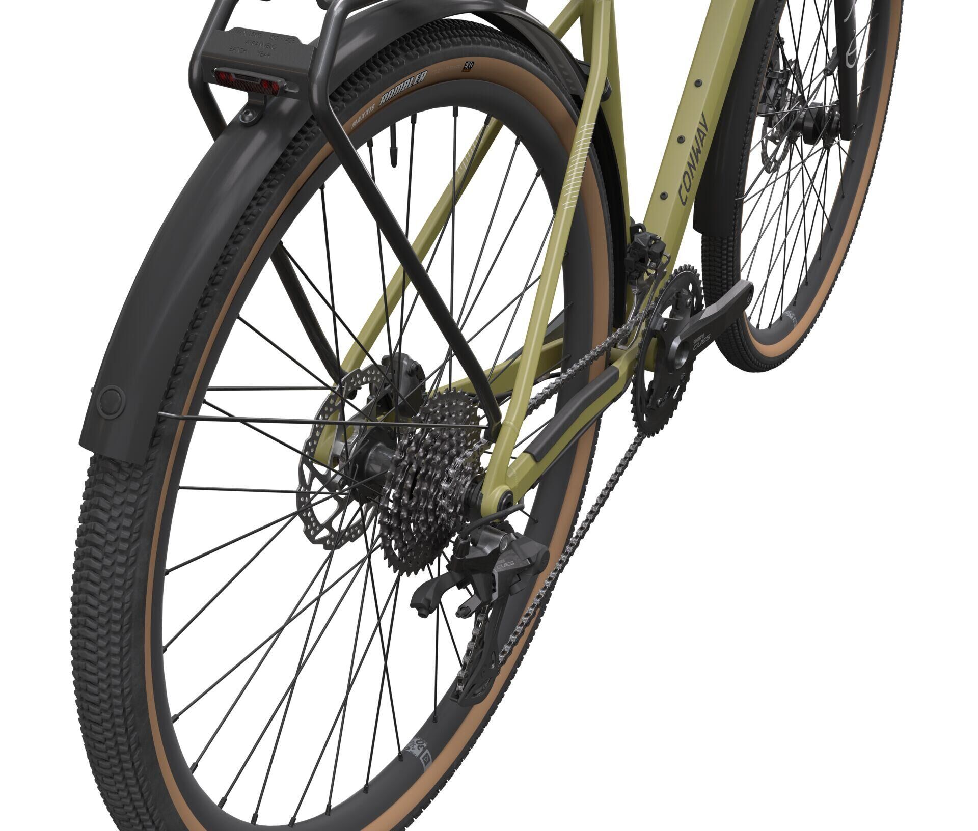 CONWAY_Gravelbike_Nyvo 2.0 C_3 Gravel Bikes,Fahrräder,Gravel Bike
