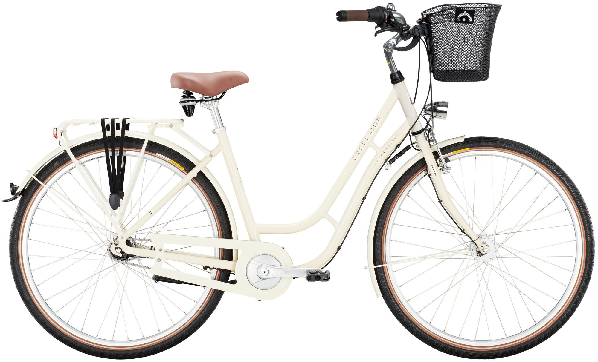 EXCELSIOR_Cityrad_Swan-Retro Alu FW_2 Cityräder,Fahrräder,Cityrad