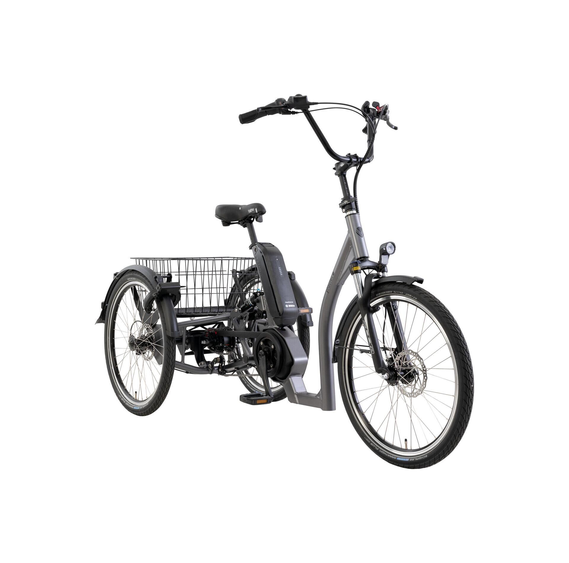 Shoppingräder,Fahrräder,Heckdreirad