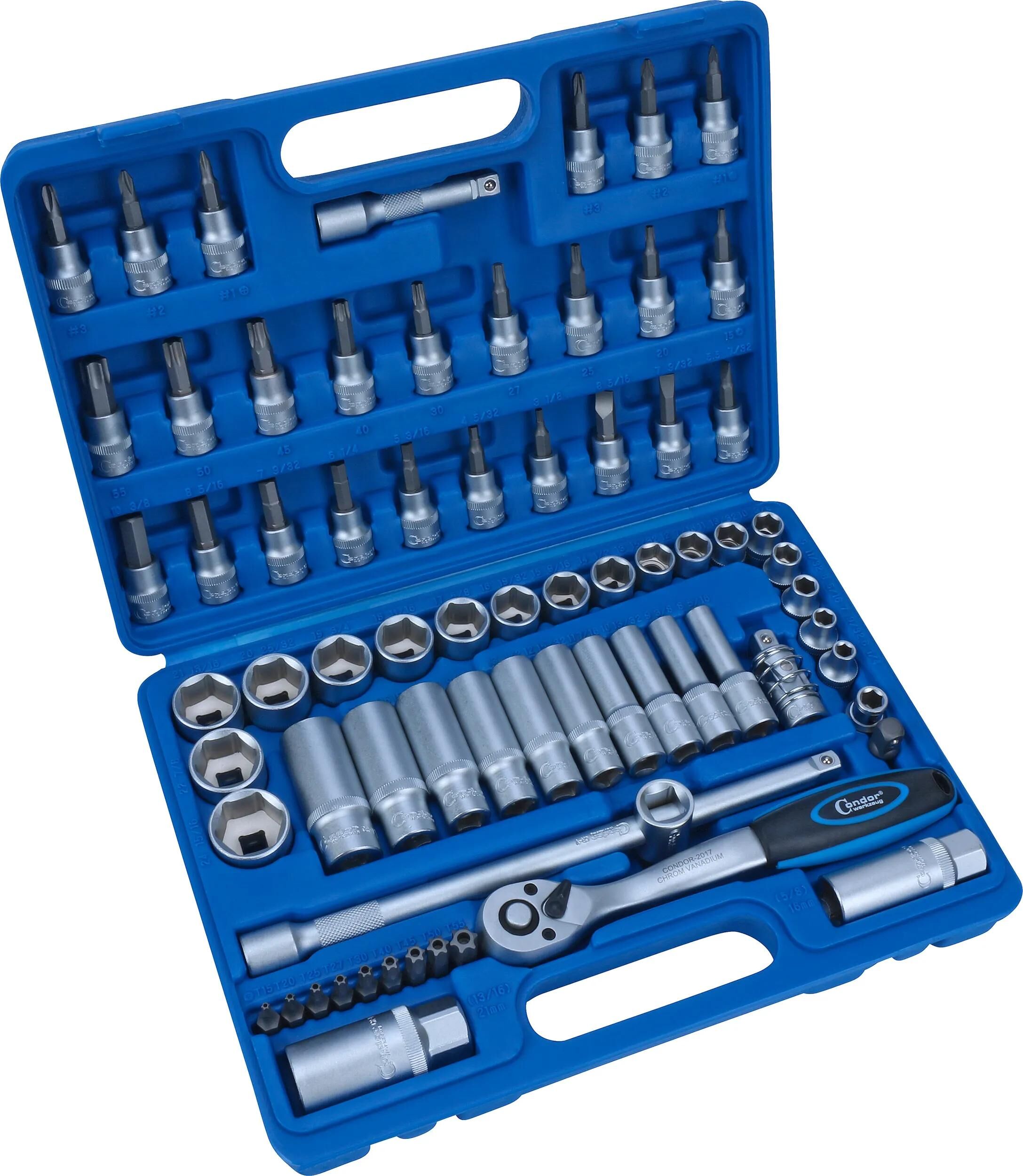 _Steckschlüsselsatz Kraftsteckschlüsseleinsätze