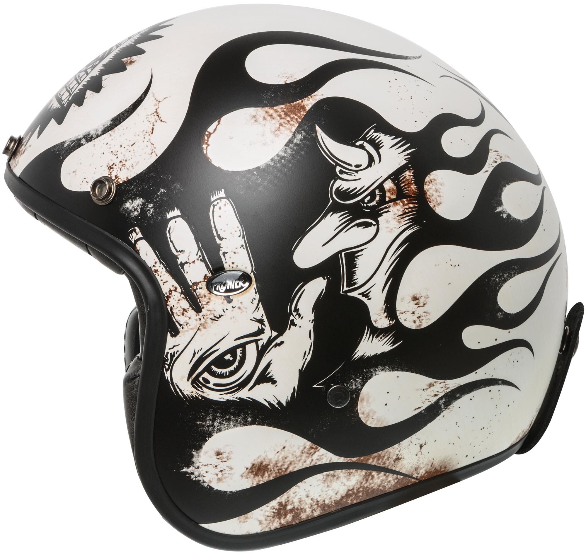 _Jethelm Integralhelme,Helme