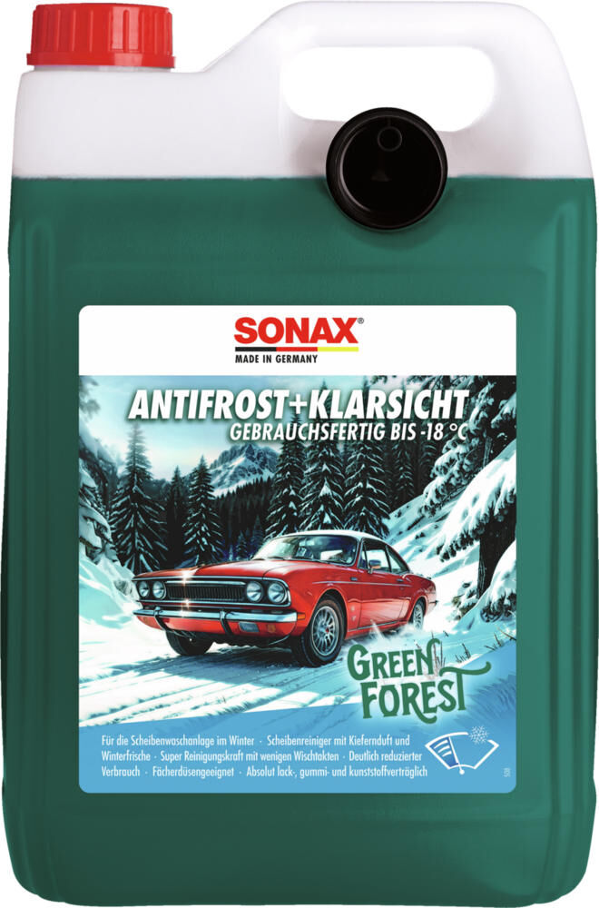 Scheibenfrostschutz