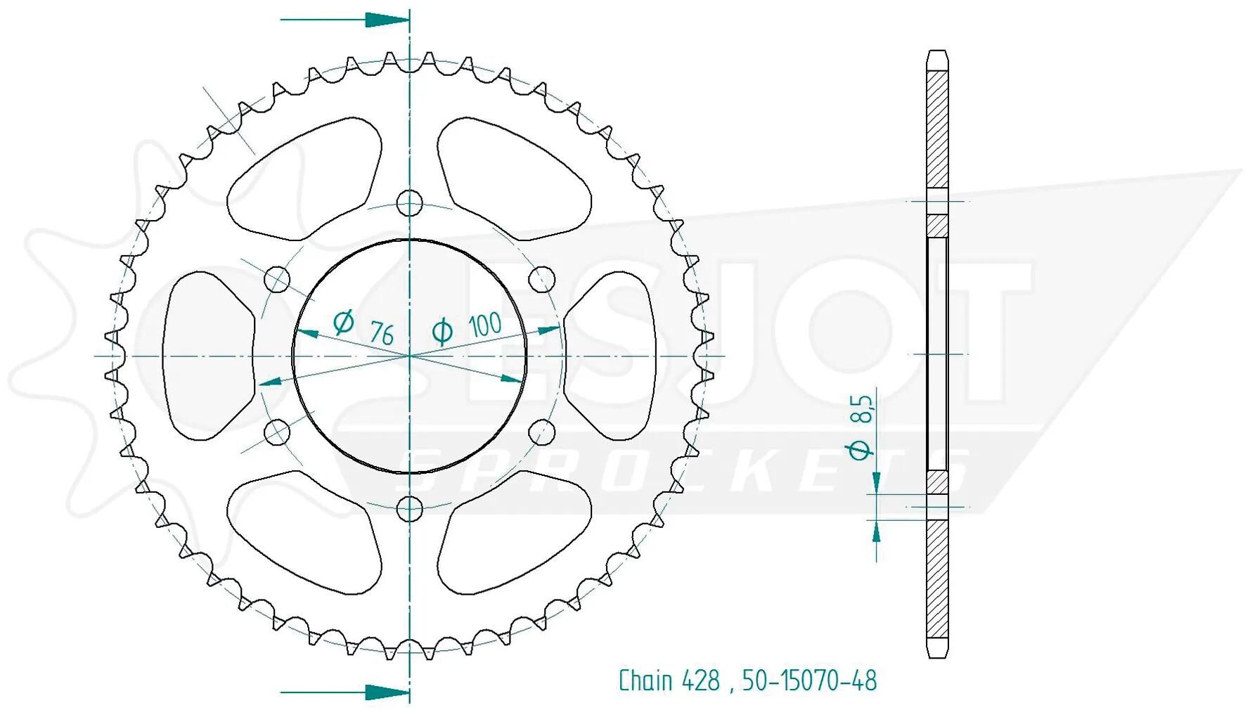 _Kettenrad Kettenräder