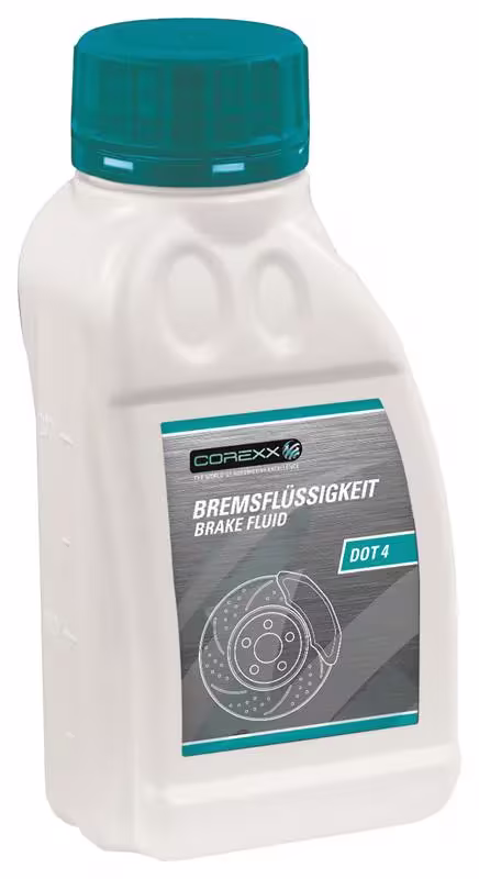 COREXX_Bremsflüssigkeit Bremsflüssigkeiten