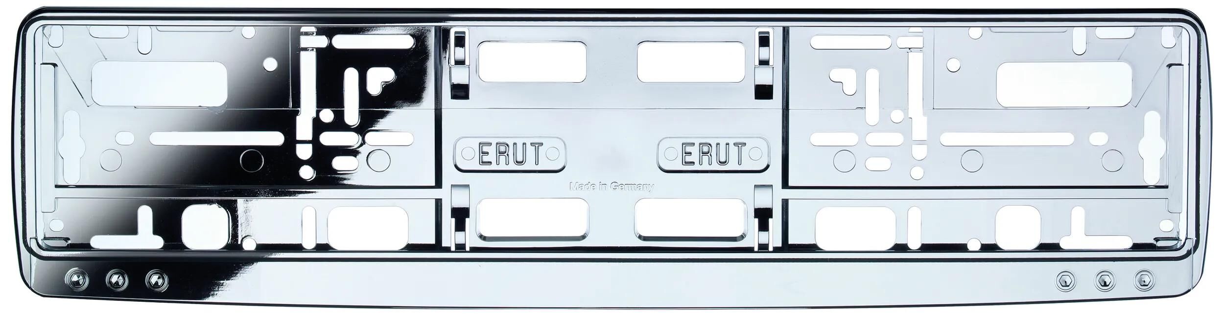 UTSCH_Kennzeichenhalter Kennzeichenverstärker