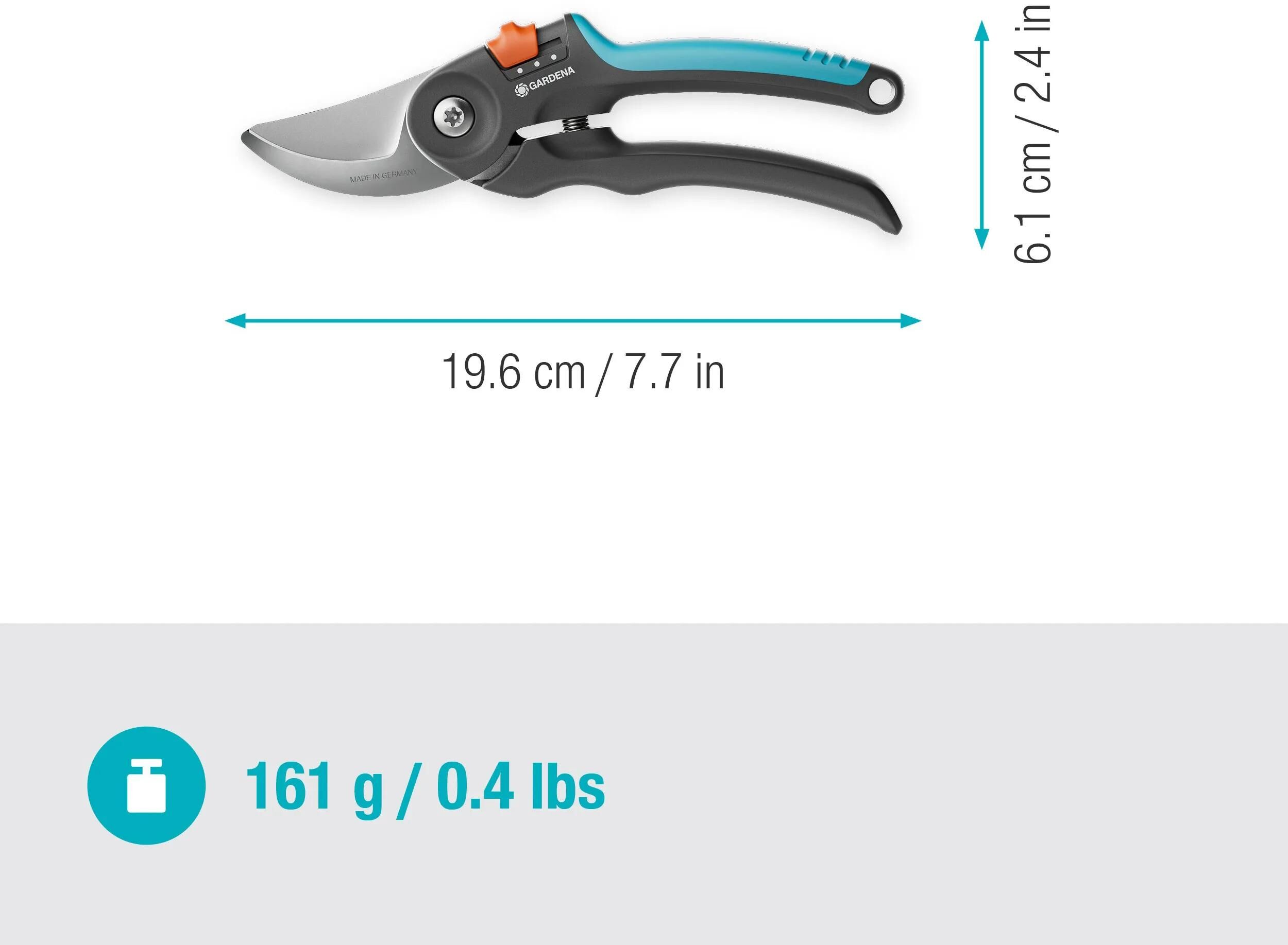 GARDENA_Gartenschere Garten-/ Astscheren